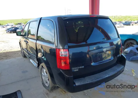 2010 Dodge Grand Caravan Se z USA, uszkodzony, nr VIN 2D4RN4DE8AR159462